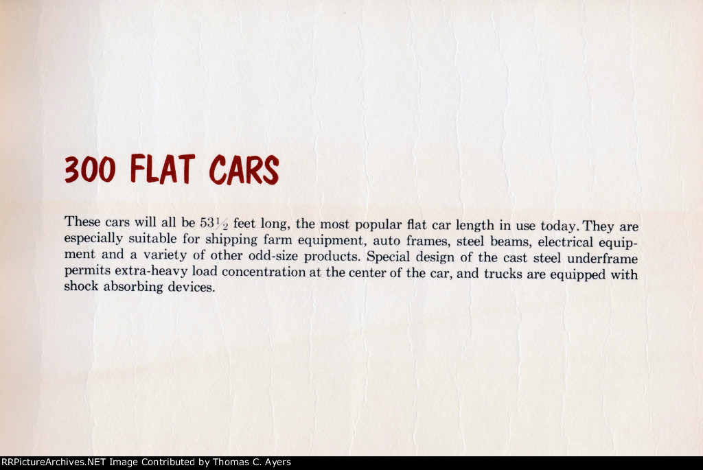 "Biggest Freight Car Order," 1959